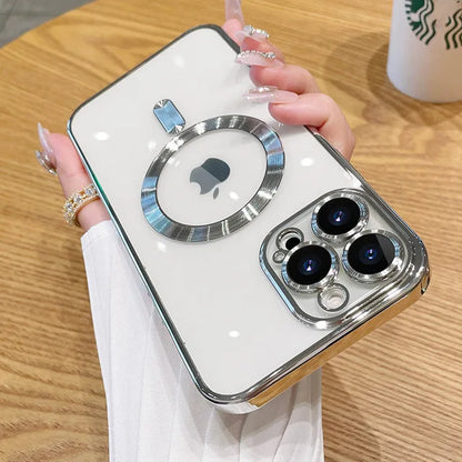 Magnetic Wireless Charging iPhone Case