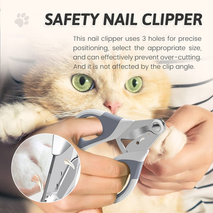 Cat Claw Clippers - 3 Hole Trimmer