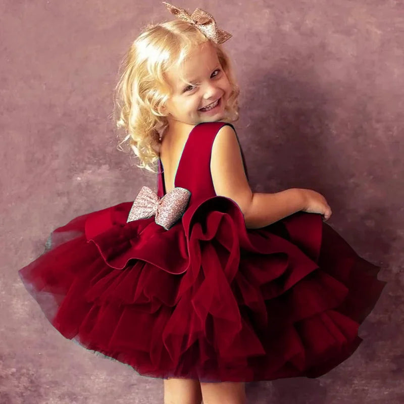 Kids Dress For Girls Christmas & New Year