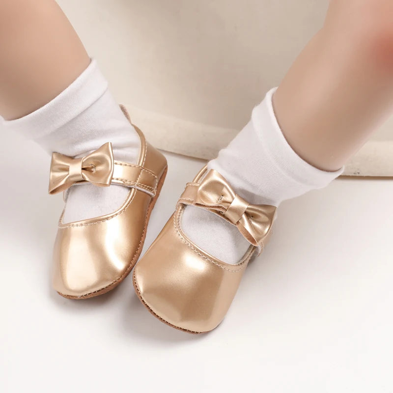 Golden Princess Baptism Shoes Collection