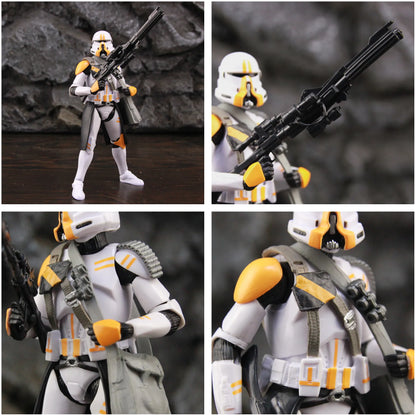 Star Wars 212e bataillon d'attaque Sniper Trooper - Figurine d'action clone personnalisée de 6 pouces