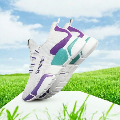 Chaussures à lacets légères et confortables pour femmes - Printemps et automne