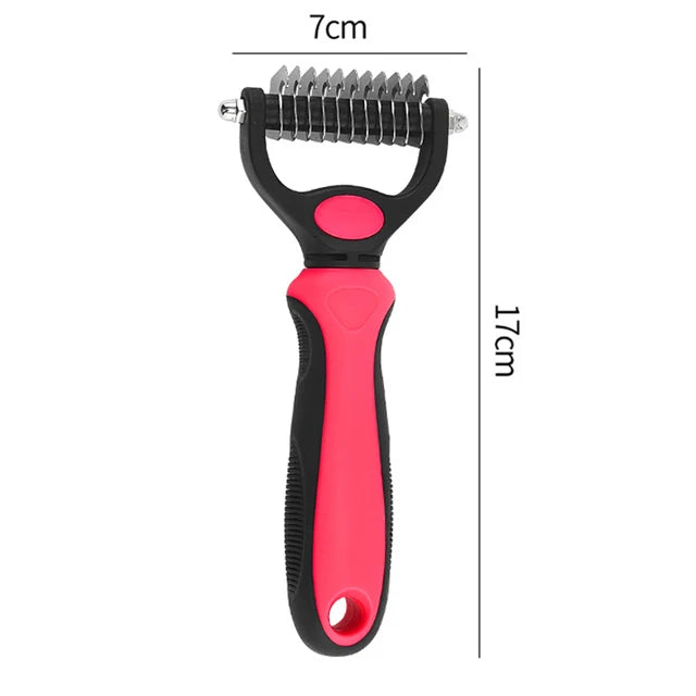 Pet Hair Remover & Grooming Brush