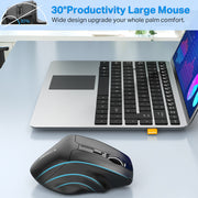 Wireless Gaming Mouse for Big Hands