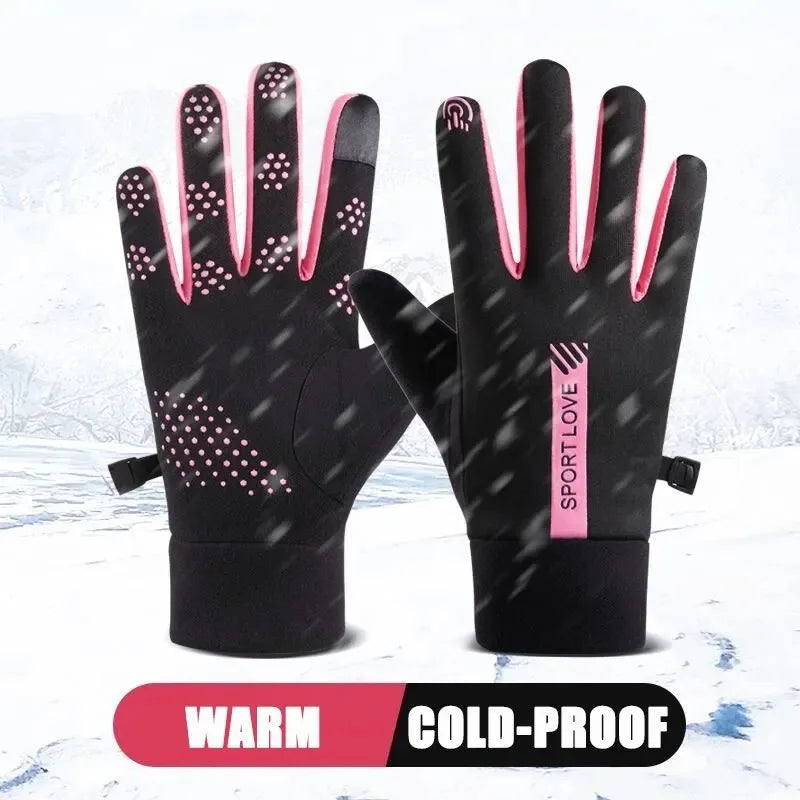 Waterproof Winter Sports Gloves - Warm & Anti-Slip & Wind-Resistant