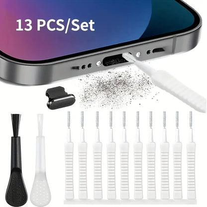Versatile 8-in-1 Cleaning Kit for Electronics & Accessories