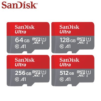 Original SanDisk Micro SD memory Card