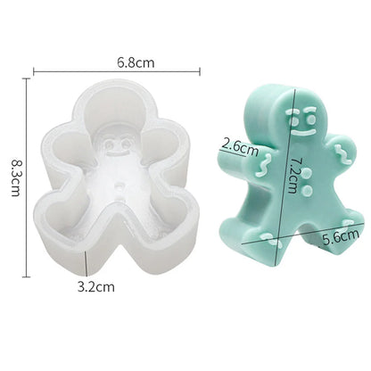 Battery-Operated Pineapple & Pine Cone LED Candle - Warm White