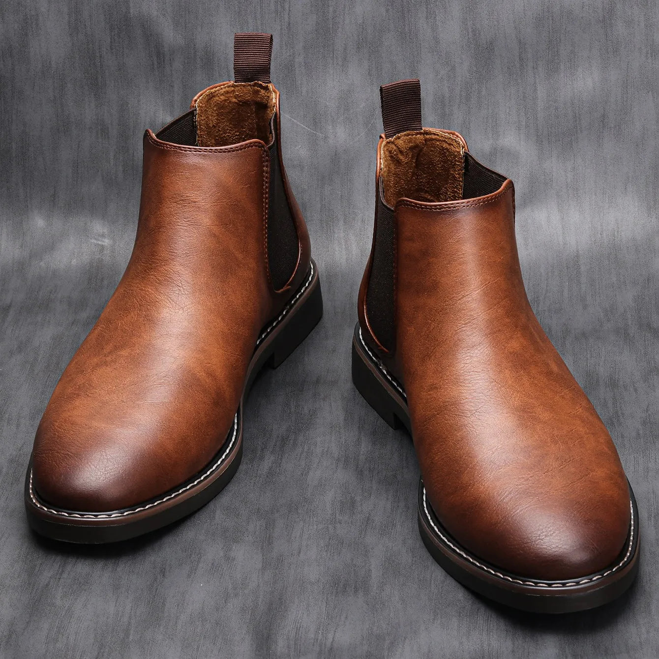 Men Chelsea  Retro Comfortable Boots