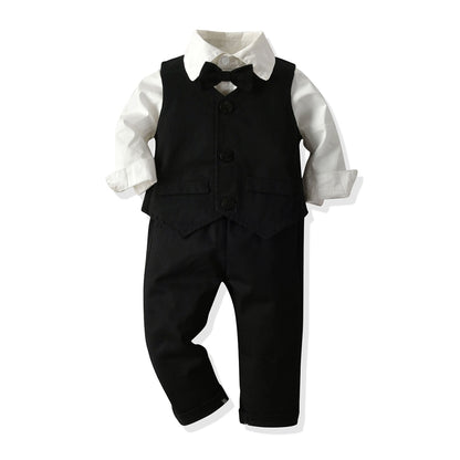 Ensemble de costume élégant pour tout-petit garçon