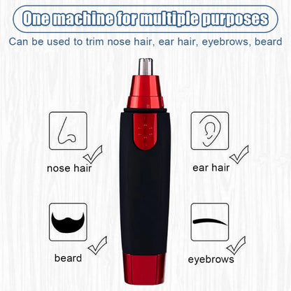 Unisex Electric Nose Hair Trimmer