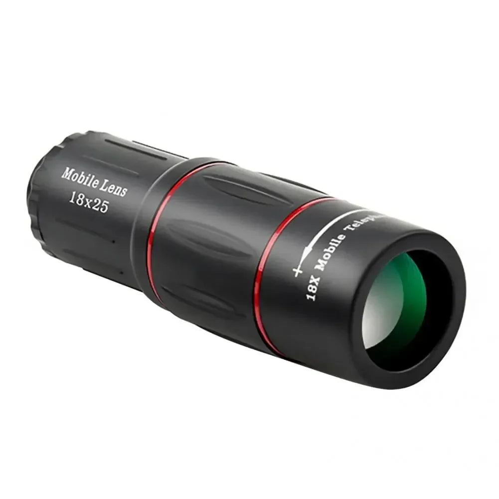 Single Barrel Telephoto Lens External Camera for Mobile Phones - Telescopes & Concert Shooting