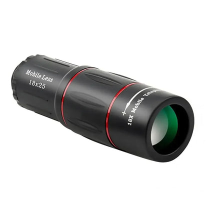 Single Barrel Telephoto Lens External Camera for Mobile Phones - Telescopes & Concert Shooting