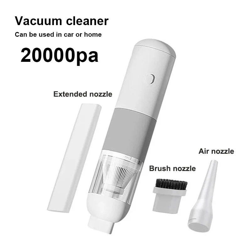 Smart Portable Mini Car Vacuum Cleaner