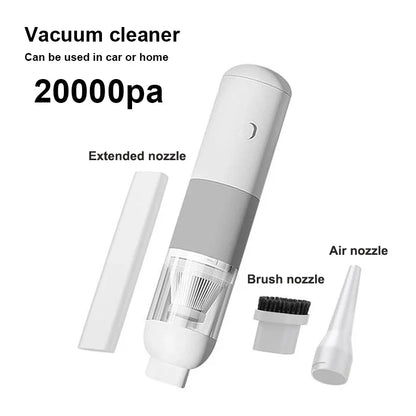 Smart Portable Mini Car Vacuum Cleaner