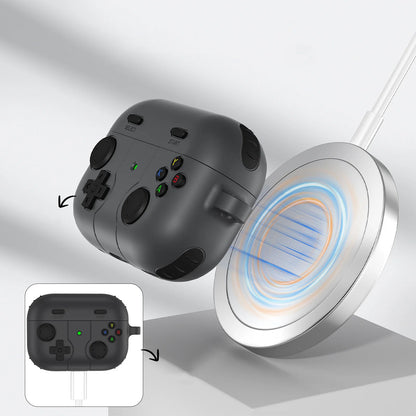 Weiche 3D-Gamepad-Hülle für AirPods Pro/1/2/3