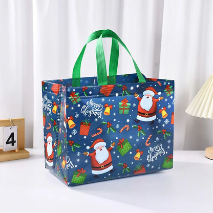 Kraft Christmas Gift Bags for Festive Packaging