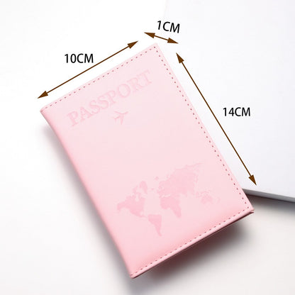Porte-passeport de voyage avec organiseur de cartes