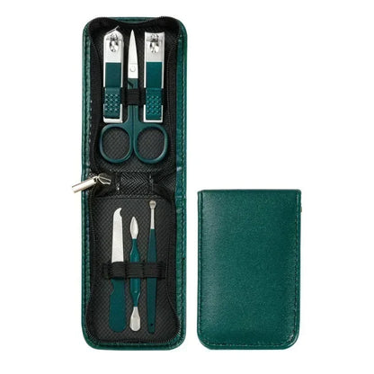 Portable 6-Piece Manicure Set - Nail Clippers