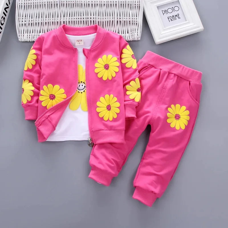 Baby Mädchen Kleidung Kinder Herbst Set