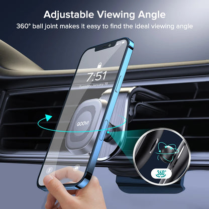 360° magnetische Auto-Telefonhalterung für Lüftungsschlitze