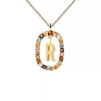 pendant necklace, pendant chain, long necklace, chain necklace, long chain necklace, alphabet pendant, alphabet necklace