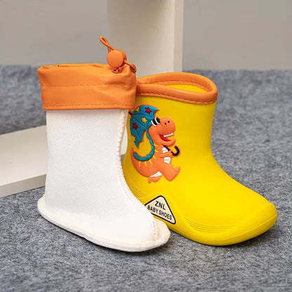 EVA Plush Rain Boots for Kids