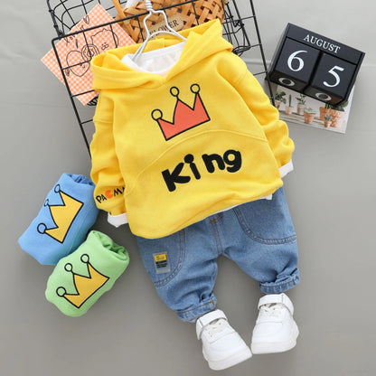 Baby Boys Clothes Sets Autumn Spring