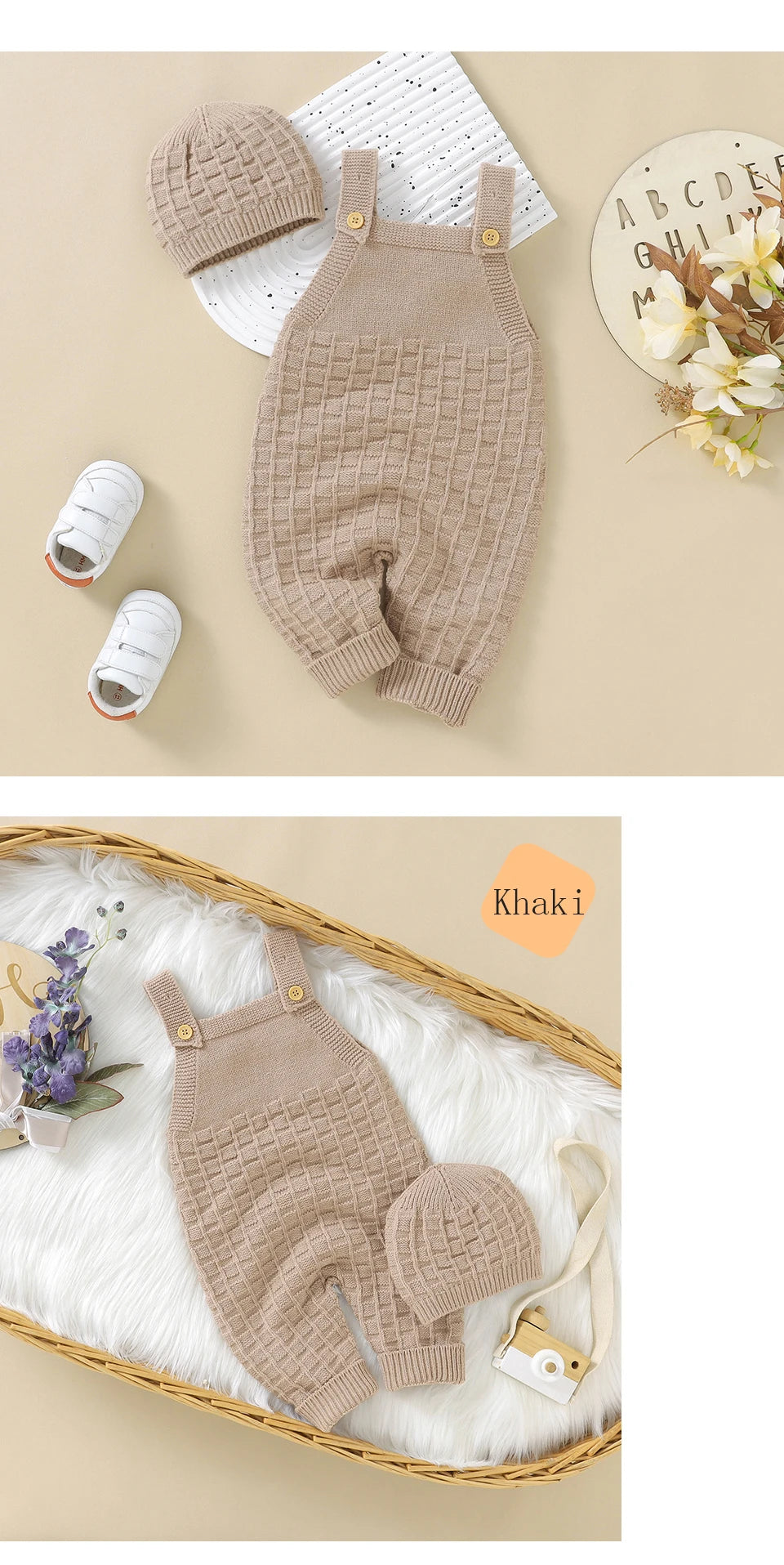 Newborn Baby Rompers Clothes Spring Autumn