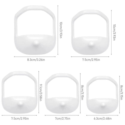 Ensemble de modelage de barbe 5 pièces