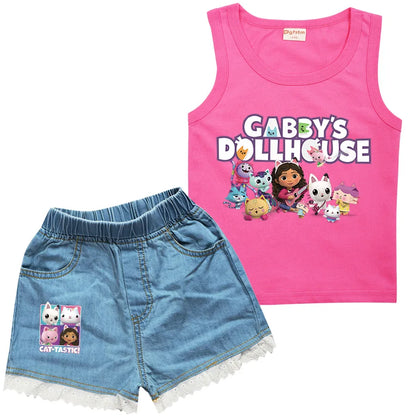 Toddler Shirt & Jeans Set