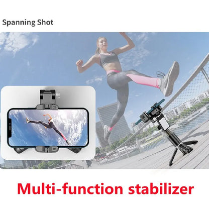 360 Rotation Gimbal Stabilisator Selfie Stick Stativ für iPhone