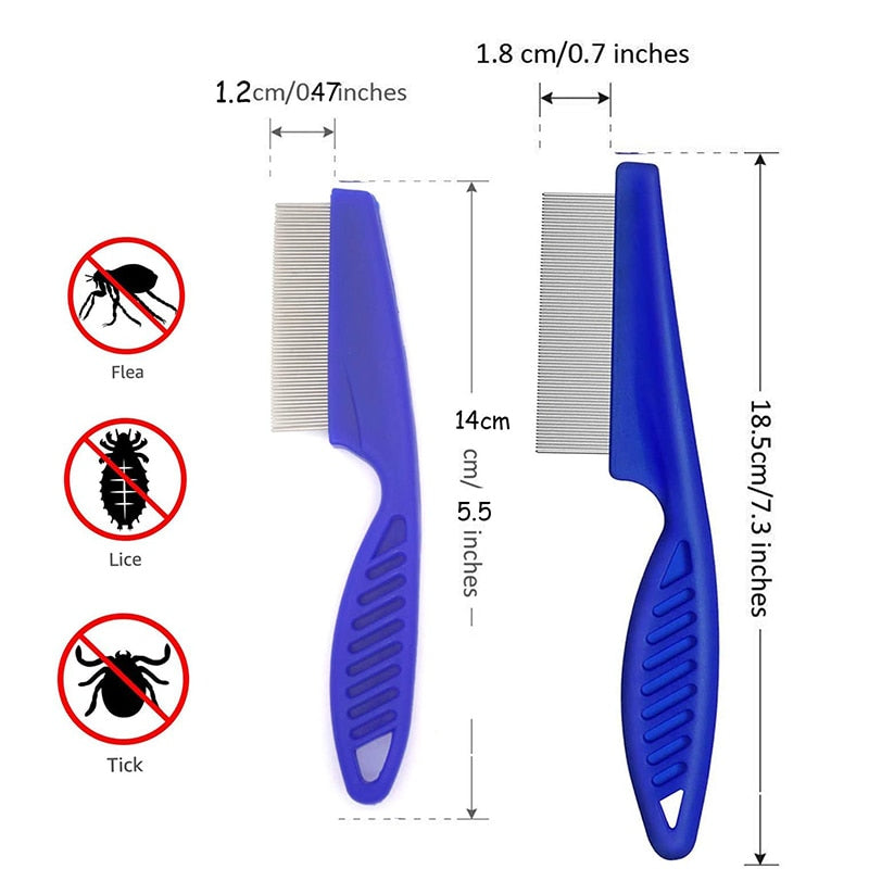 Small Pet Grooming Brush