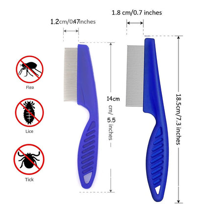 Petite brosse de toilettage pour animaux de compagnie