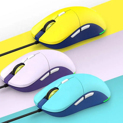 Wireless RGB BM600 Rechargeable Gaming Mouse