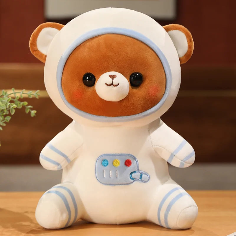 Kawaii Bear Astronaut Plushie