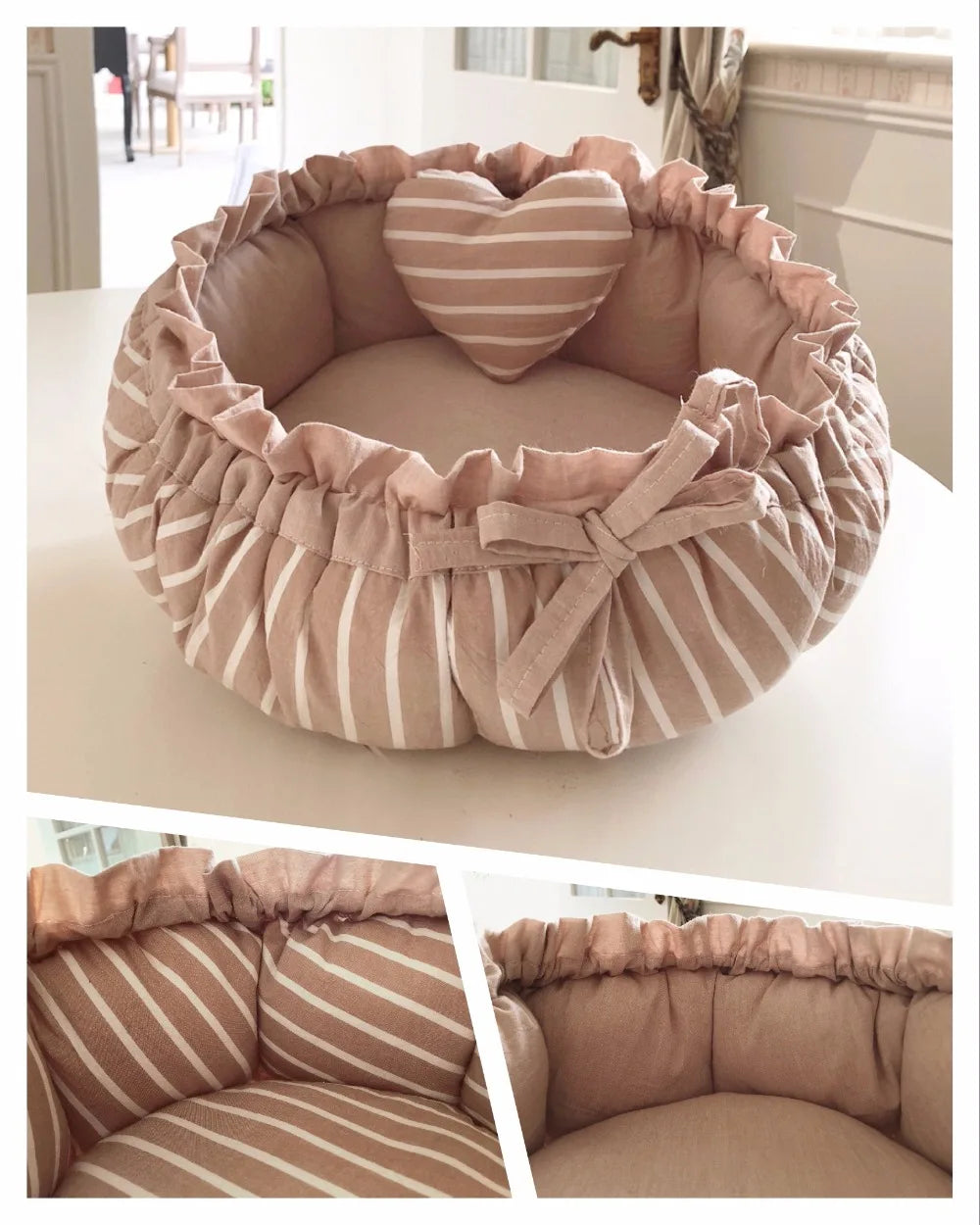 Cozy 2-in-1 Flower Pet Bed