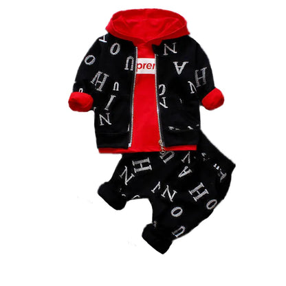Cozy Kids' 3PCS Clothing Jacket - Pant Set
