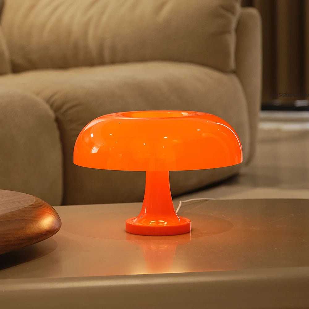 Mushroom Table Lamp for Hotel & Living Room Decor