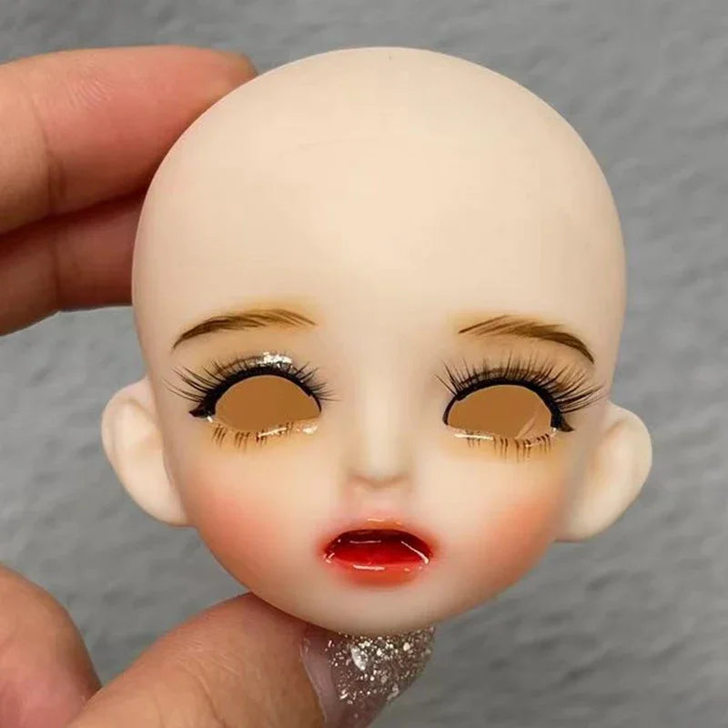 Poupée BJD 30 cm 1/6, ensemble complet avec 3 paires d'yeux – Jouet tendance et mignon pour filles