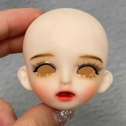 Poupée BJD 30 cm 1/6, ensemble complet avec 3 paires d'yeux – Jouet tendance et mignon pour filles