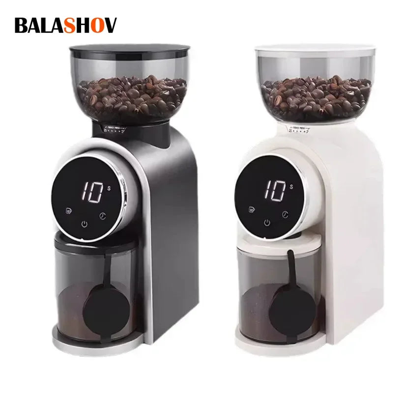 Elektrische Kaffeemühle mit Kegelmahlwerk