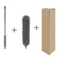 Pole + chenille head (gray) + carton (2.5m upgrade)