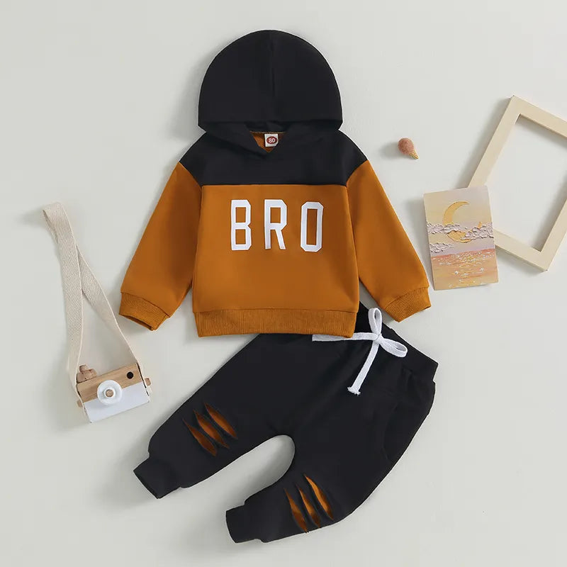 Baby Halloween Hoodie and Pants Set