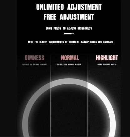 LED Makeup Mirror- Portable