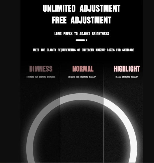 LED Makeup Mirror- Portable