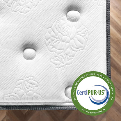 Gel Memory Foam - Hybrid Mattress