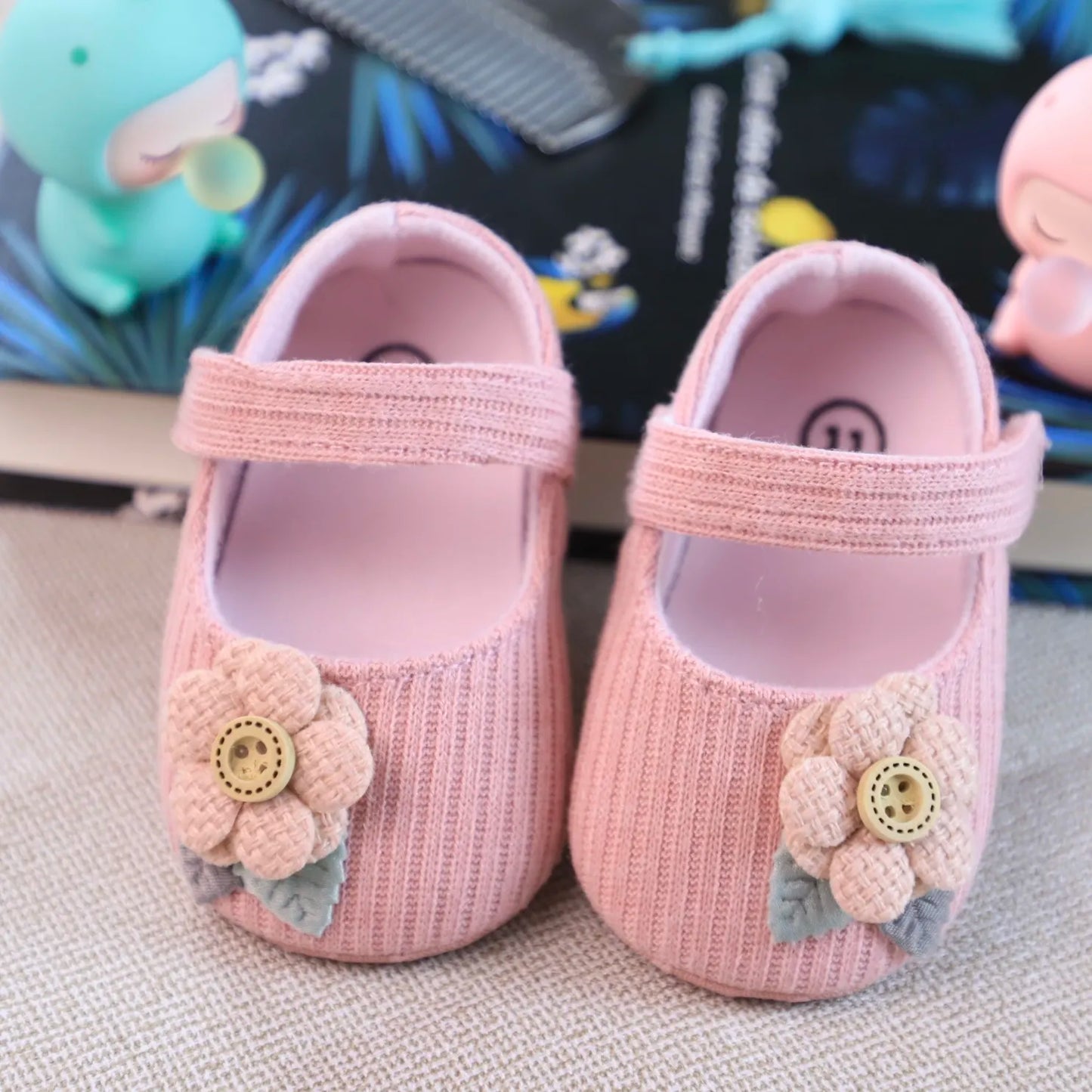 Princess Style Toddler Shoes for Baby Girls