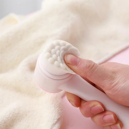 Brosse électrique de nettoyage du visage - Masseur de soins de la peau Spa
