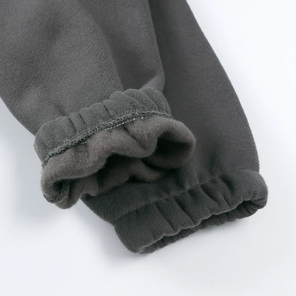 Toddler Winter Clothing with Plush Hooded Sweater